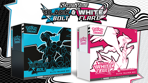 Pokémon TCG: Scarlet & Violet: Black Bolt Pokémon Center Elite Trainer Box