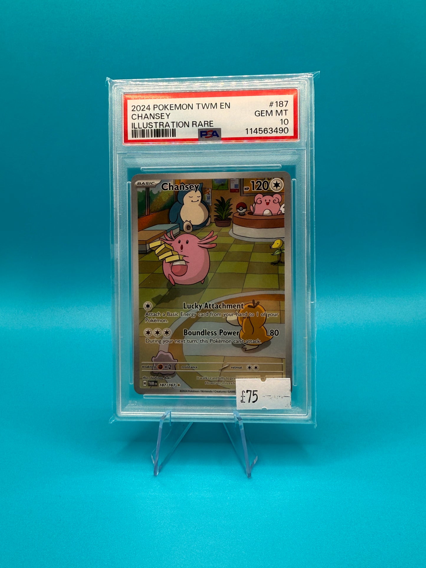 Pokemon TCG: PSA 10 Chansey