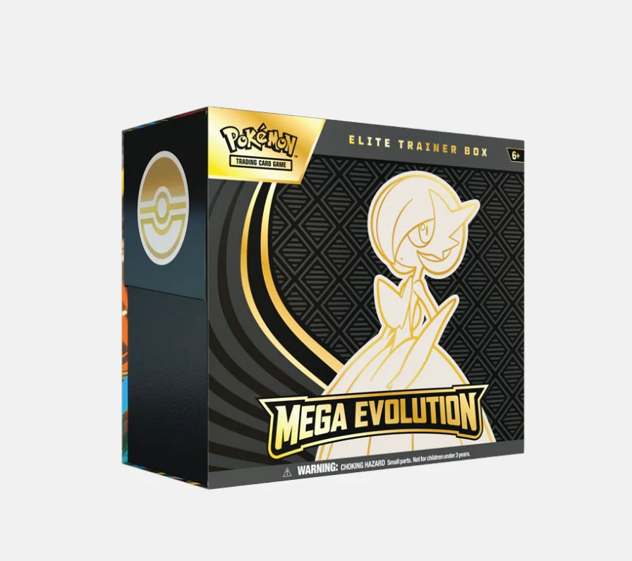 Pokémon TCG Mega Evolutions Gardevoir Elite Trainer Box