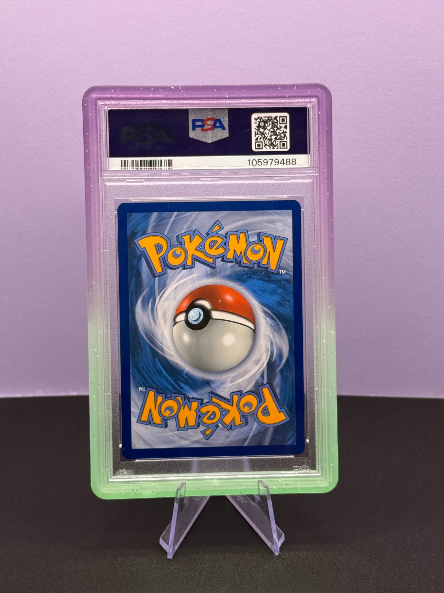 Pokémon TCG S&V Temporal Forces: Gastly 177/162 PSA GEM MINT 10 (Illustration Rare)