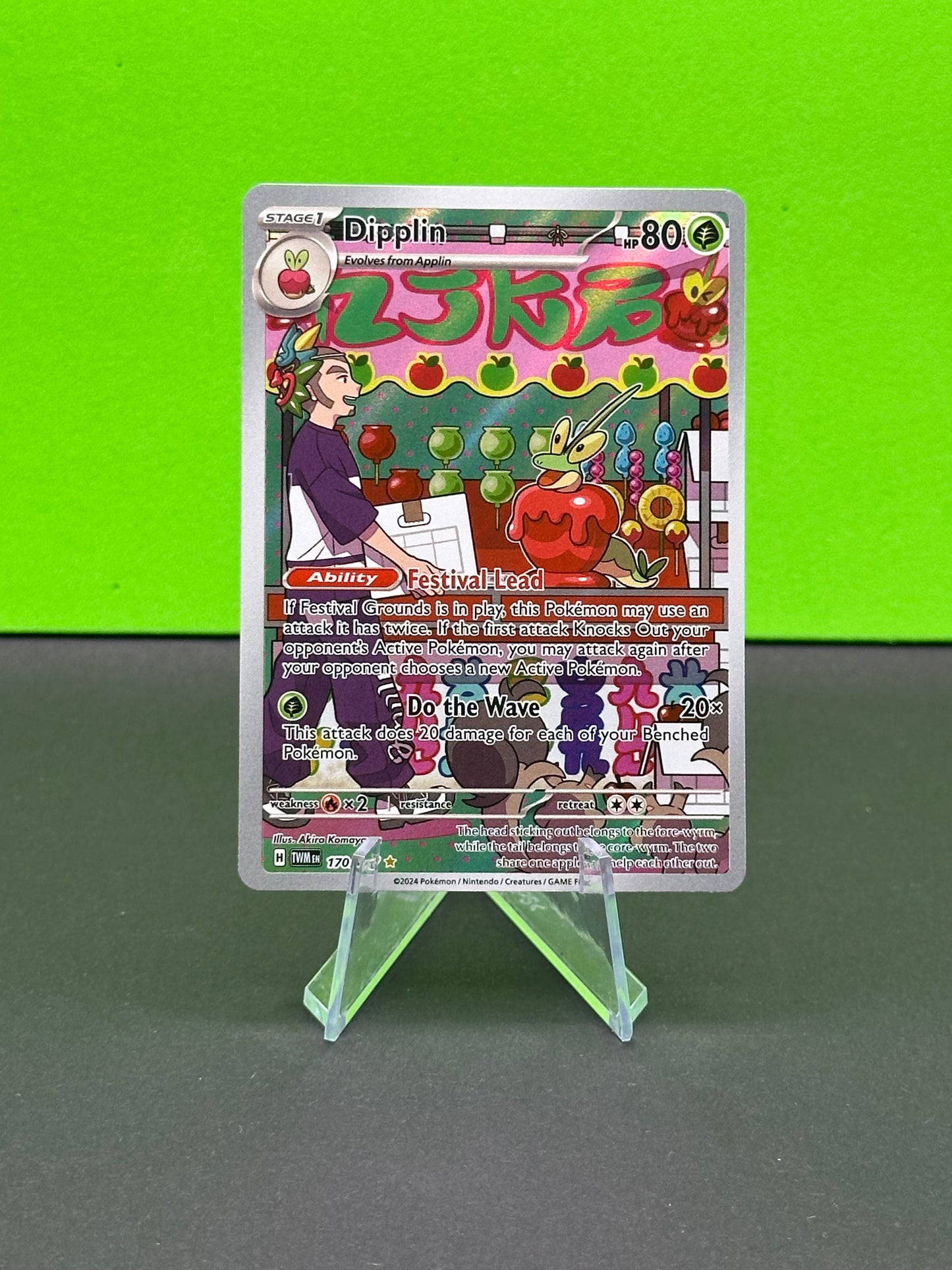 Pokémon S&V Twilight Masquerade: Dipplin 170/167