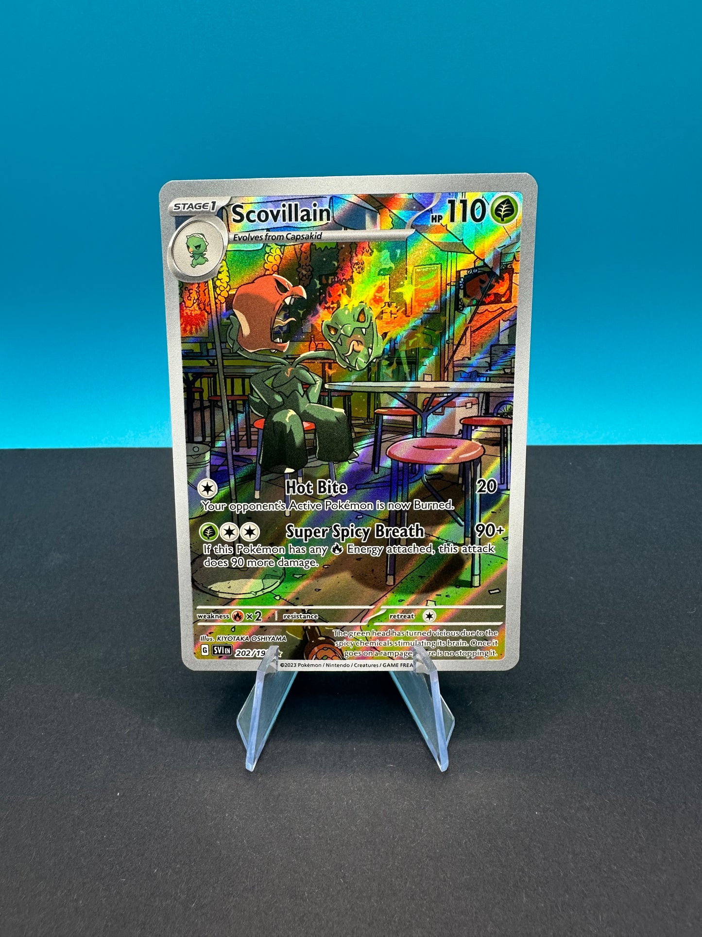 Pokémon TCG: Scarlet & Violet Base Scovillian 202/198
