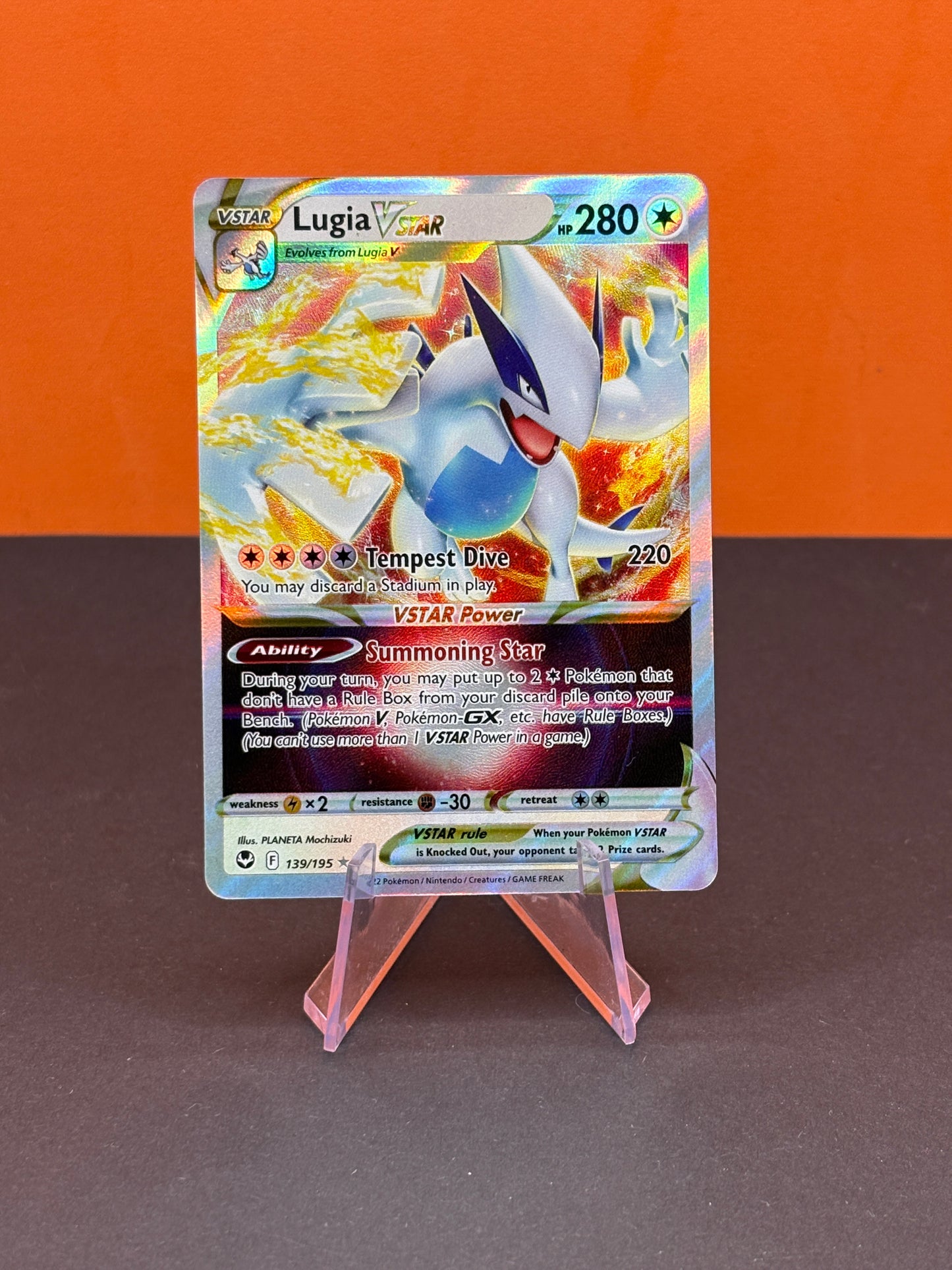 Pokémon TCG S&S Silver Tempest: Lugia VSTAR 139/195