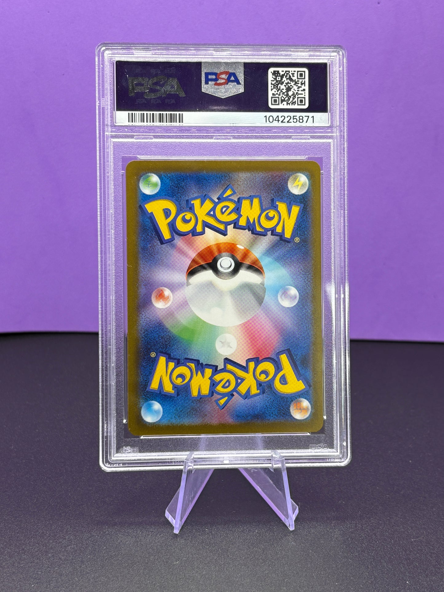 Pokémon TCG Wild Force: PSA 10 Gastly (JP) 080/071 (Art Rare)