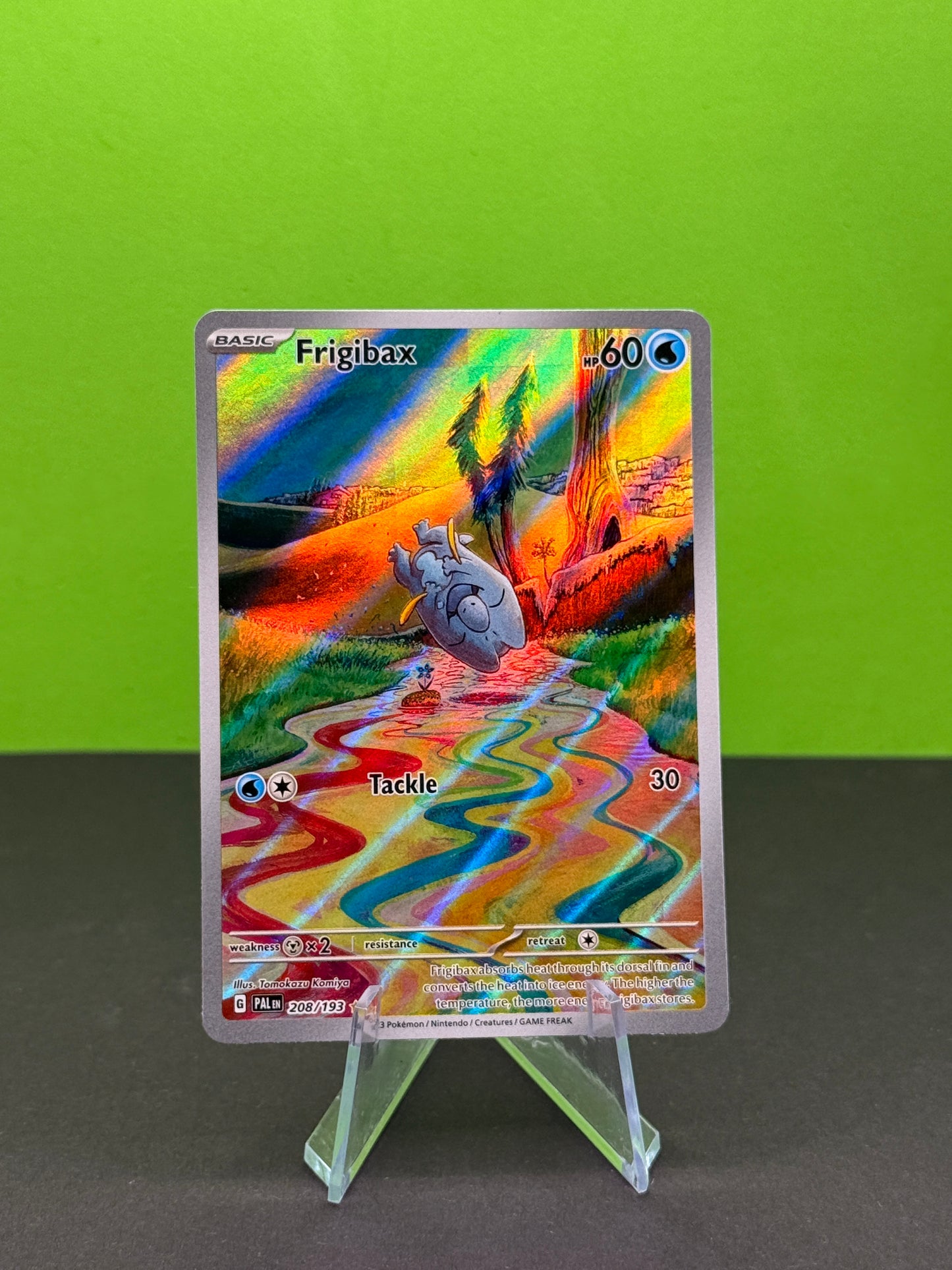 Pokémon TCG: Scarlet & Violet Paldea Evolved Frigibax 208/193