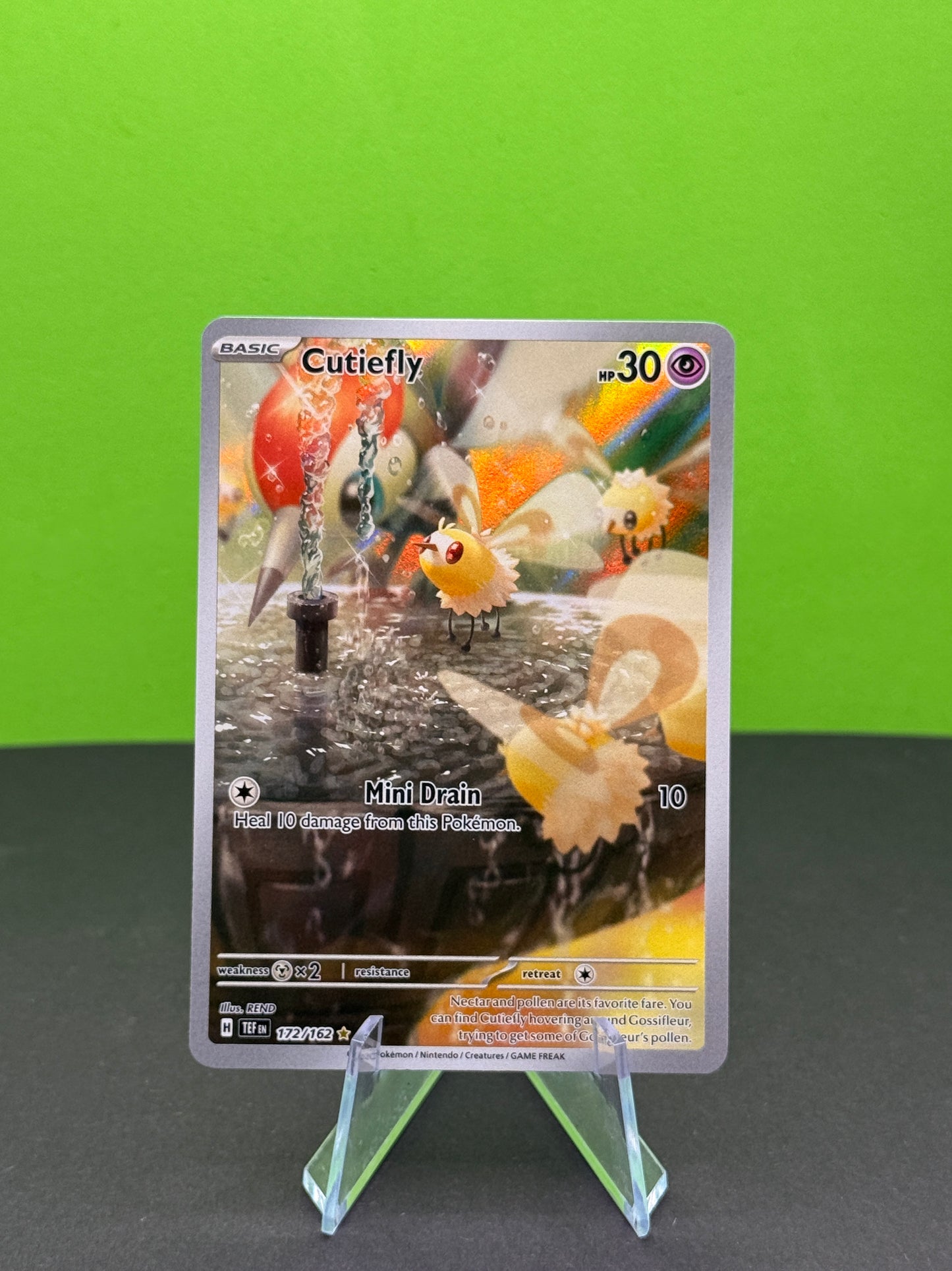 Pokémon TCG: Scarlet & Violet Temporal Forces Cutiefly 172/162