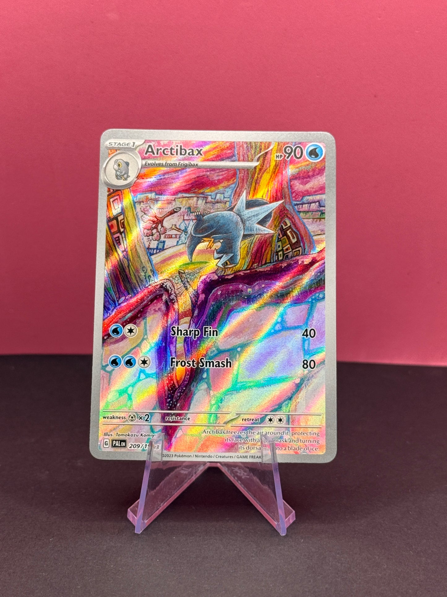 Pokémon TCG: Scarlet & Violet Paldea Evolved Arctibax 209/193