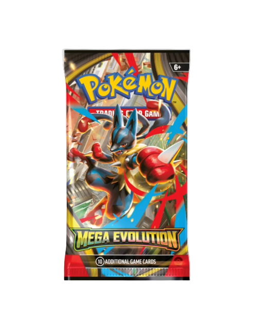 Pokémon TCG Mega Evolution Booster Pack