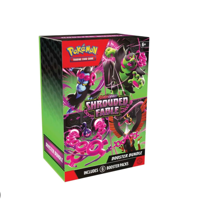 Pokémon TCG S&V Shrouded Fable: Booster Bundle Box