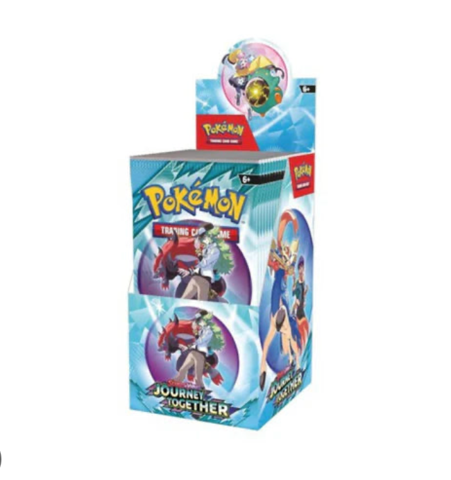 Pokémon TCG S&V Journey Together: Half Booster Box