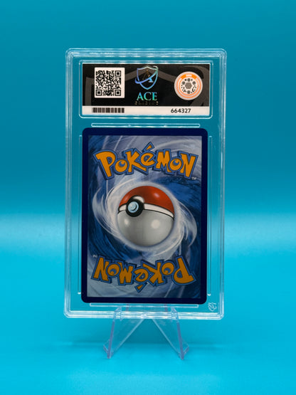 Pokémon TCG S&V Black Bolt: Kyurem Ex 165/086 ACE GEM MINT 10 (Special Illustration Rare)