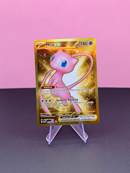 Pokémon TCG S&V 151: Mew ex 205/165 (Hyper Rare)