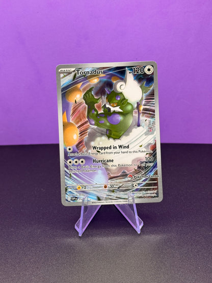 Pokémon TCG S&V White Flare Promo: Tornadus SVP210 (Illustration Rare)