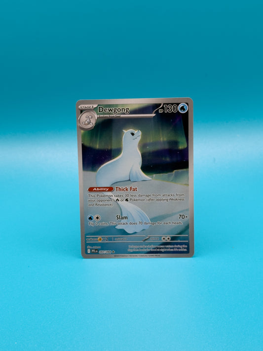 Pokémon TCG ME Phantasmal Flames: Dewgong 097/094 (Illustration Rare)