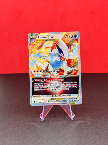 Pokémon TCG S&S Silver Tempest: Lugia Vstar 139/195