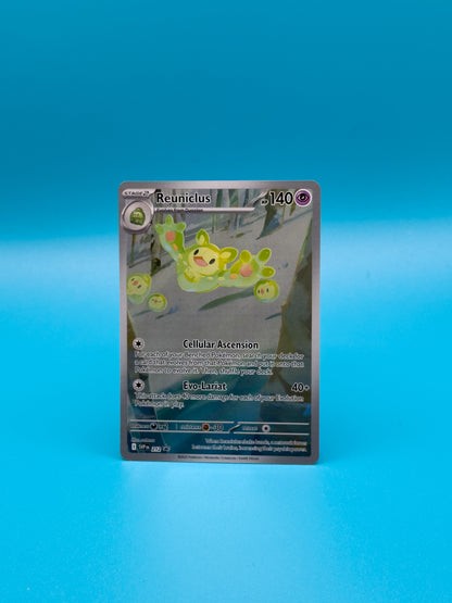 Pokémon TCG Scarlet & Violet Promo: Reuniclus 212