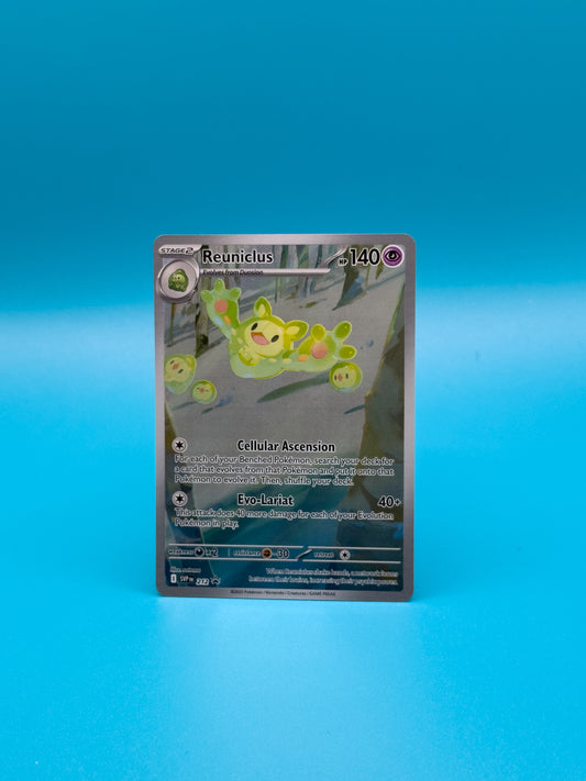 Pokémon TCG Scarlet & Violet Promo: Reuniclus 212