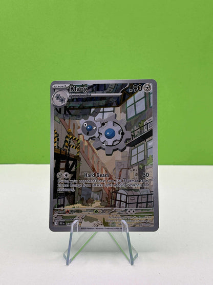 Pokémon TCG S&V Black Bolt: Klang 140/086 (Illustration Rare)