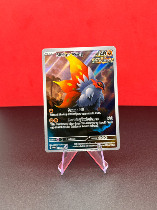 Pokémon TCG S&V Paradox Rift: Slither Wing 203/182 (Illustration Rare)