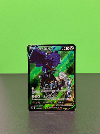 Pokémon TCG S&S Silver Tempest: Corviknight V TG18/TG30 (Trainer Gallery)