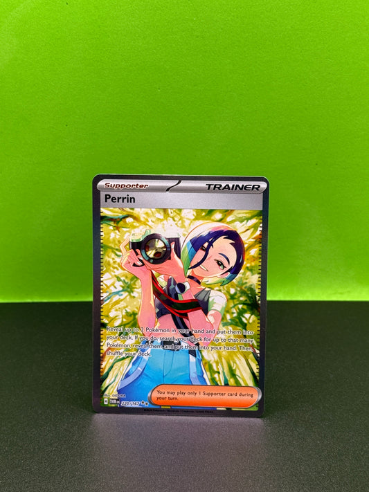 Pokémon TCG S&V Twilight Masquerade: Perrin 220/167 (Special Illustration Rare)