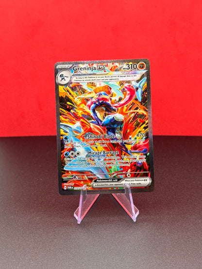 Pokémon TCG S&V Twilight Masquerade: Greninja Ex 214/167 (Special Illustration Rare)