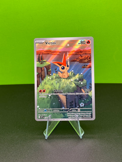 Pokémon TCG S&V Promo: Victini 208 (Illustration Rare)