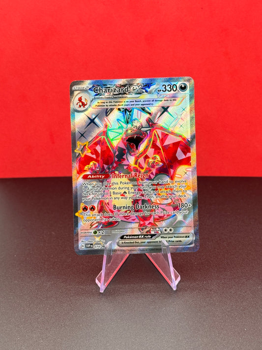 Pokémon TCG S&V Promo: Charizard Ex 074