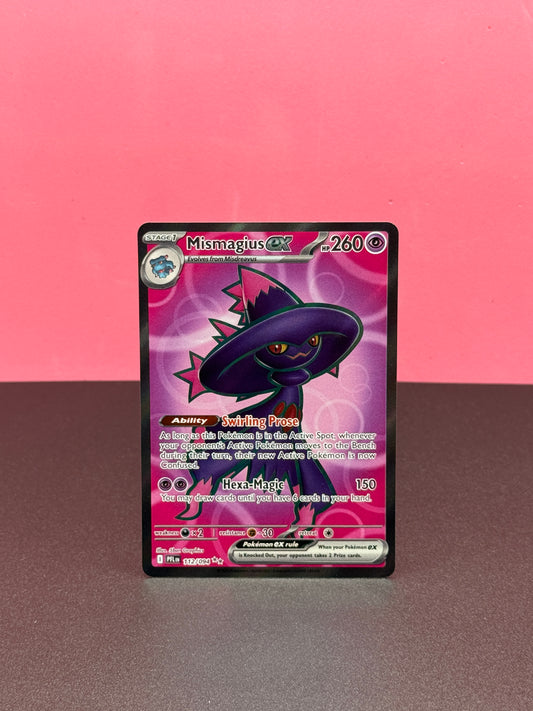 Pokémon TCG ME Phantasmal Flames: Mismagius 112/094 (Ultra Rare)
