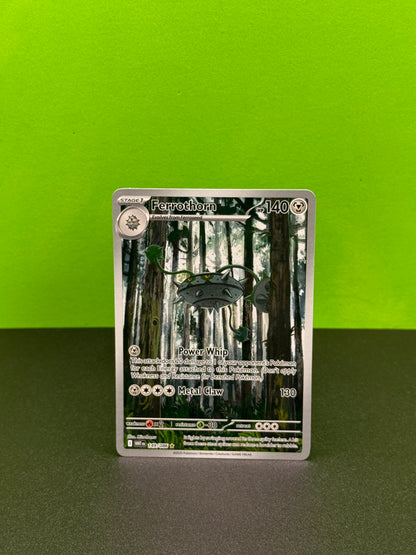 Pokémon TCG S&V White Flare: Ferrathorn 149/086 (Illustration Rare)