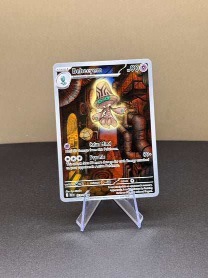 Pokémon TCG S&V Black Bolt: Beheeyem 121/086 (Illustration Rare)