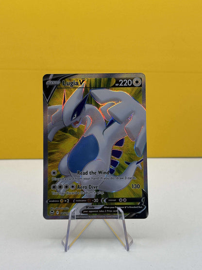 Pokémon TCG S&S Silver Tempest: Lugia V 185/195 (Full Art)