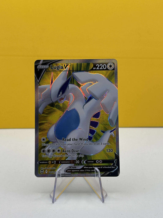Pokémon TCG S&S Silver Tempest: Lugia V 185/195 (Full Art)