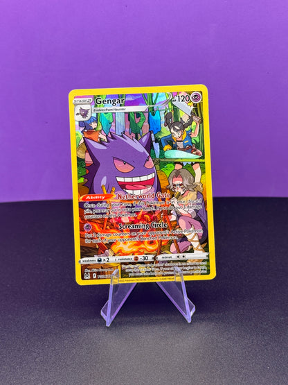 Pokémon TCG SWSH Lost Origin: Gengar TG06/TG30 (Trainer Gallery)