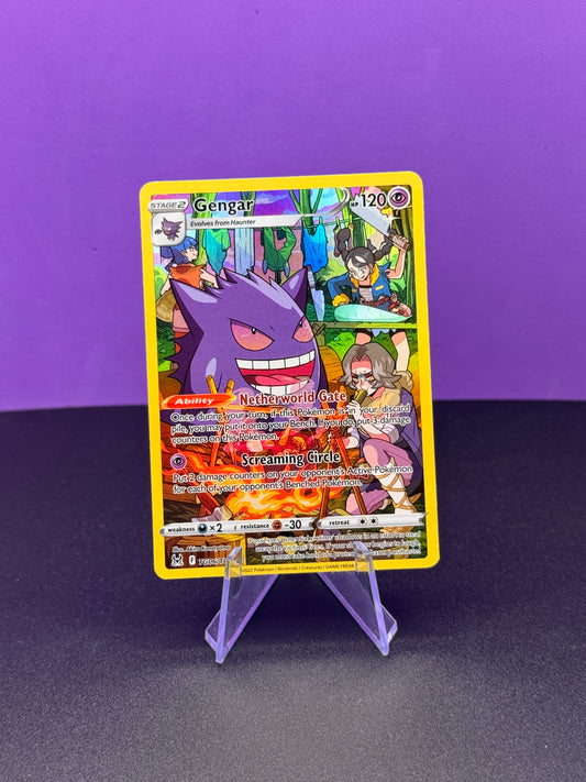 Pokémon TCG SWSH Lost Origin: Gengar TG06/TG30 (Trainer Gallery)