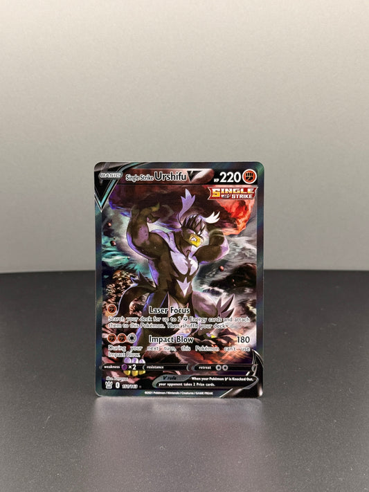 Pokémon TCG S&S Battle Styles: Single Strike Urshifu 151/163 (Alternate Full Art)