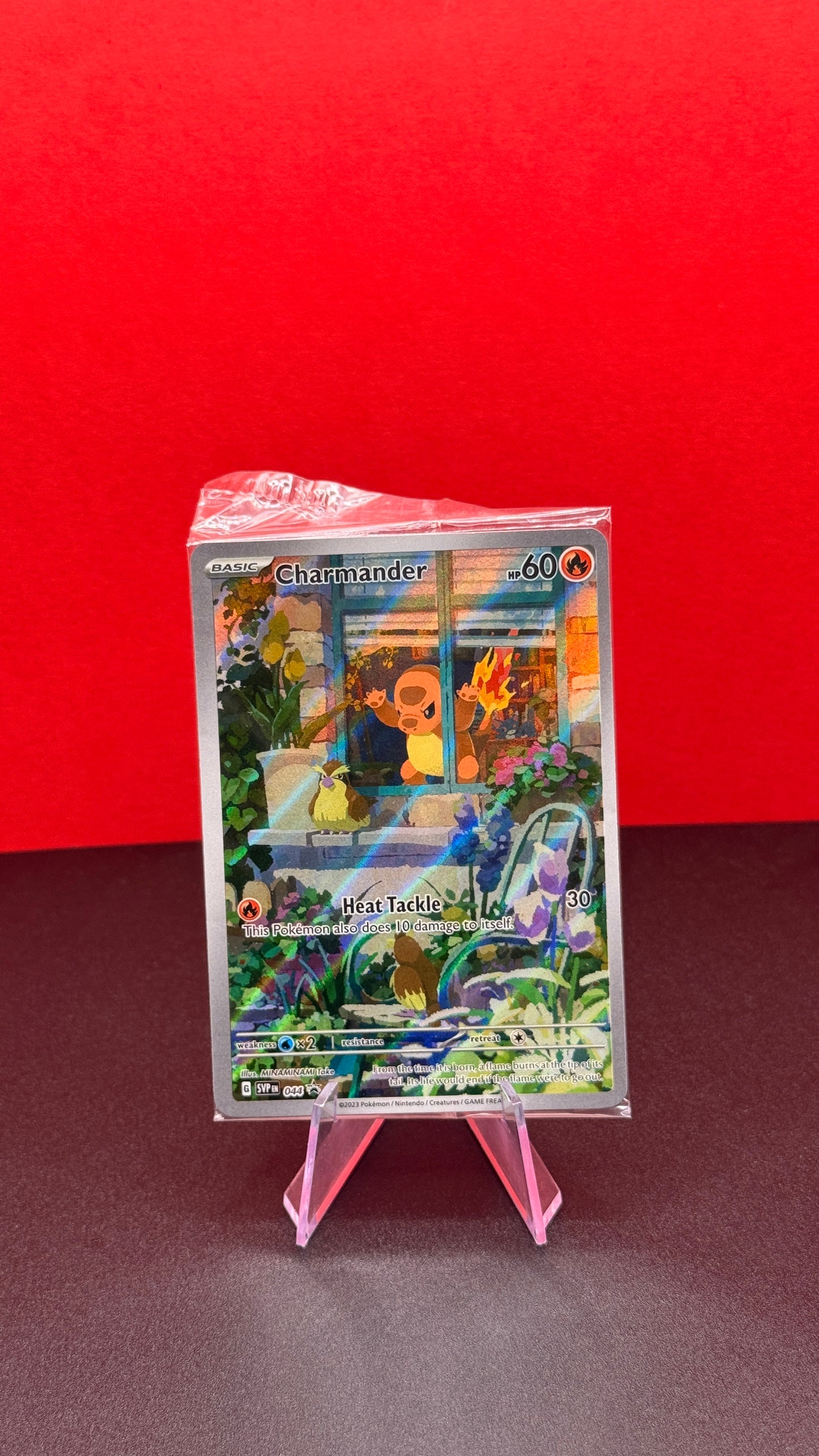 Pokémon TCG Scarlet & Violet: Charmander 044 (Sealed Black Star Promo)