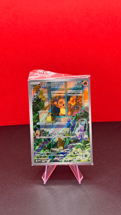 Pokémon TCG Scarlet & Violet: Charmander 044 (Sealed Black Star Promo)