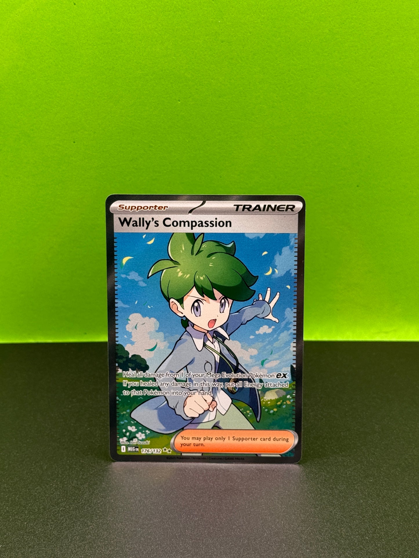 Pokémon TCG Mega Evolution: Wally's Compassion 176/132 (Ultra Rare)