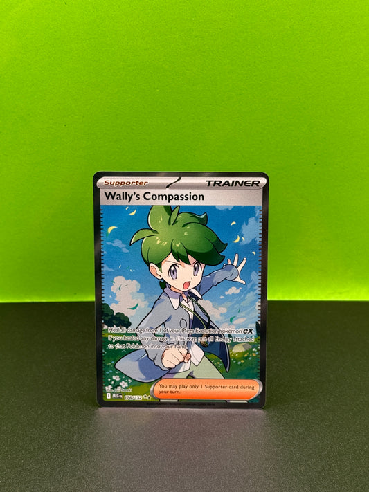 Pokémon TCG Mega Evolution: Wally's Compassion 176/132 (Ultra Rare)