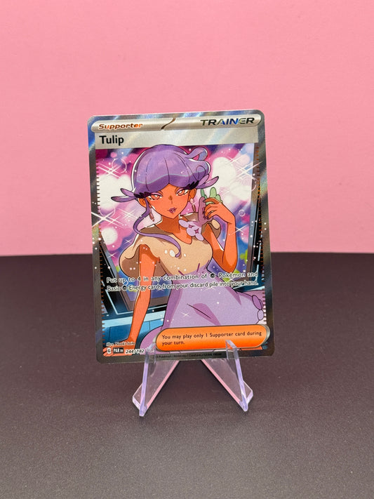 Pokémon TCG S&V Paradox Rift: Tulip 244/182 (Ultra Rare)