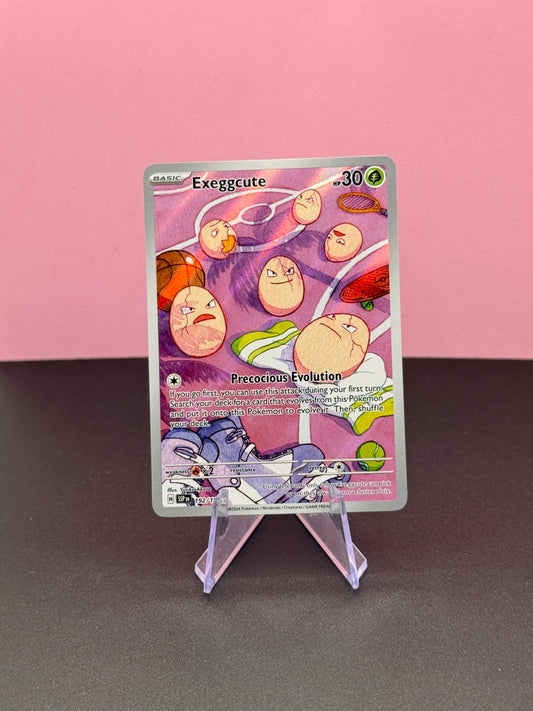 Pokémon TCG S&V Surging Sparks: Exeggcute 192/191 (Illustration Rare)