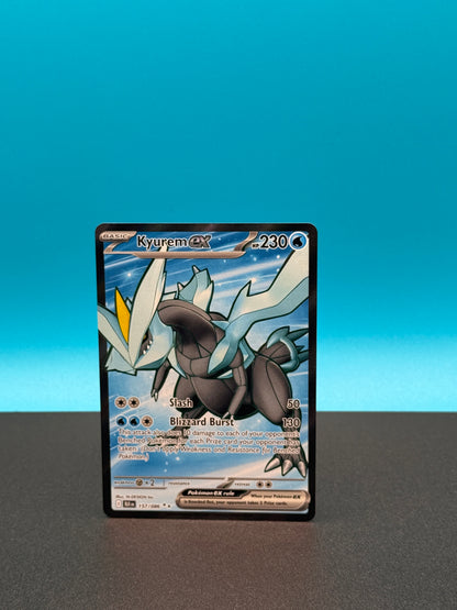 Pokémon TCG S&V Black Bolt: Kyurem ex 157/086 (Ultra Rare)