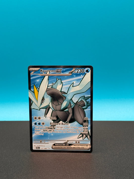 Pokémon TCG S&V Black Bolt: Kyurem ex 157/086 (Ultra Rare)