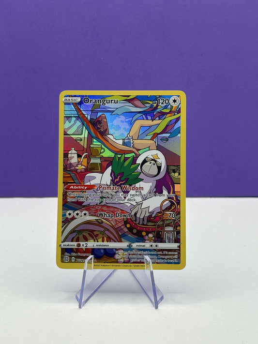 Pokémon TCG S&S Brilliant Stars: Oranguru TG12/TG30 (Trainer Gallery)