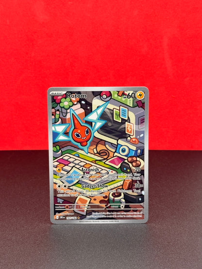 Pokémon TCG S&V Destined Rivals: Rotom 197/182 (Illustration Rare)