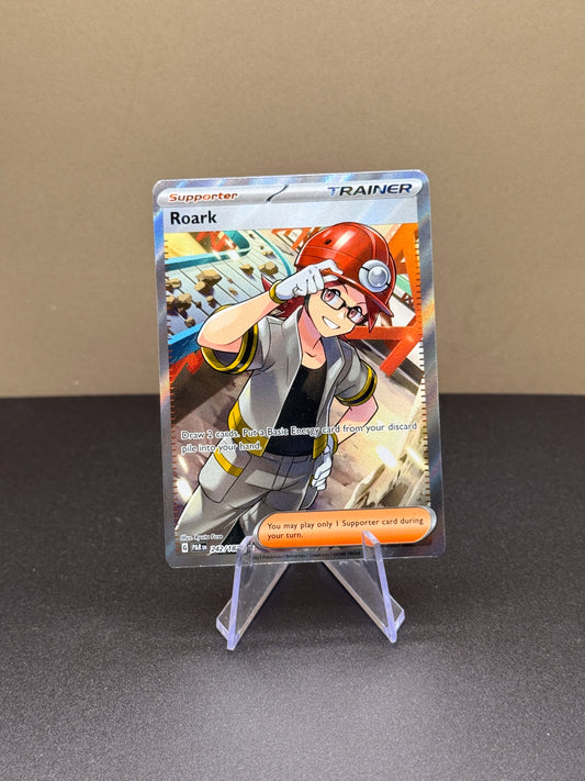Pokémon TCG S&V Paradox Rift: Roark 242/182 (Full Art)