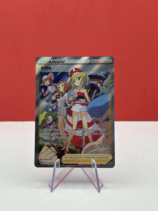 Pokémon TCG S&S Crown Zenith: Irida GG63/GG70 (Ultra Rare)