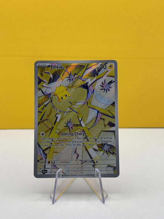 Pokémon TCG S&V Stellar Crown: Joltik 150/142 (Illustration Rare)