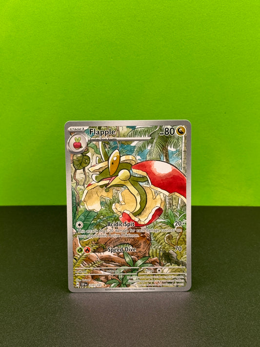 Pokémon TCG S&V Surging Sparks: Flapple 210/191 (Illustration Rare)